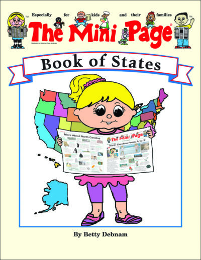 The cover of Mini Page Book of States, now on sale!