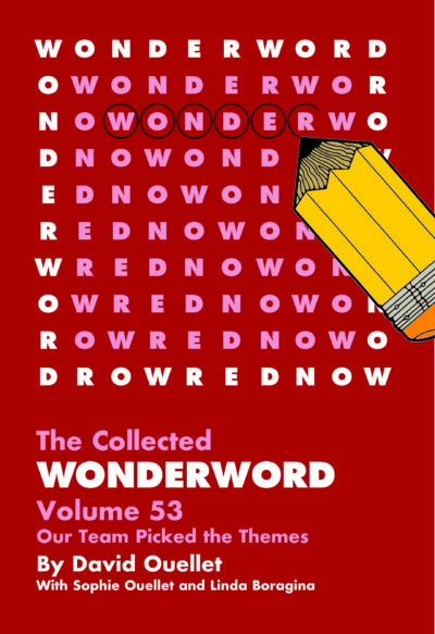 word search puzzle book cover volume 53