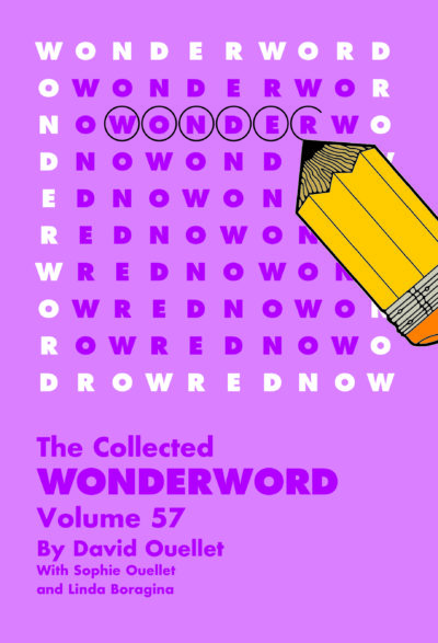 word search puzzle book cover volume 57