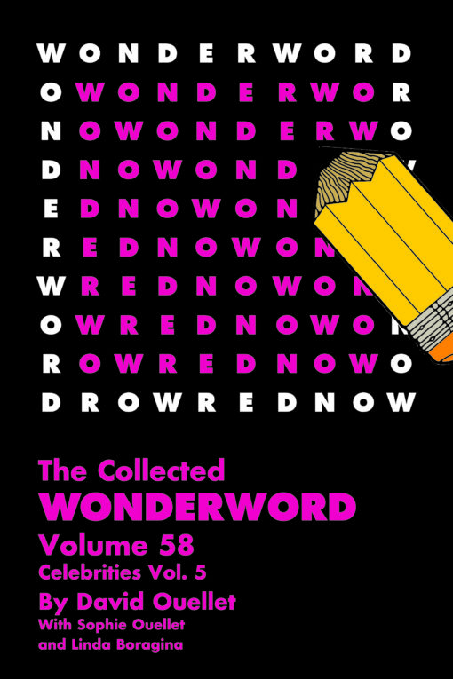 wonderword volume 58 cover image